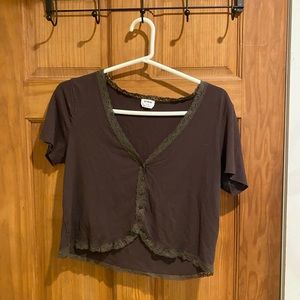 Brown Top from Cotton On